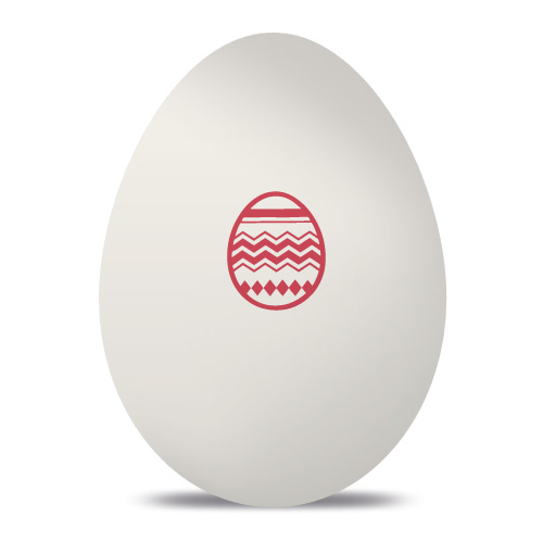 Custom Egg Stamp