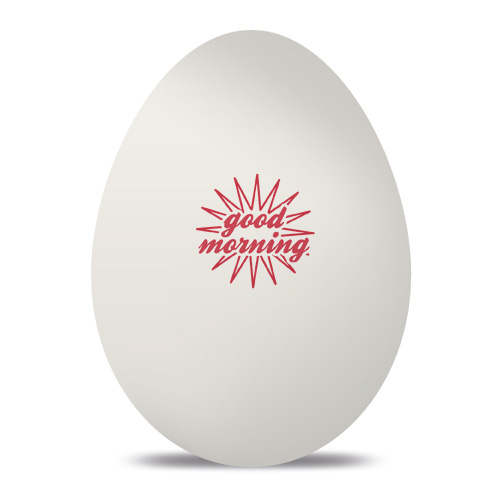 Custom Egg Stamp