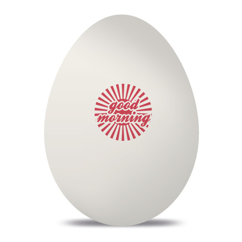 Custom Egg Stamp