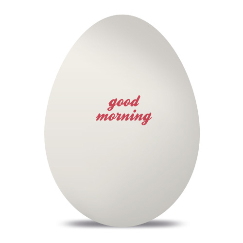Custom Egg Stamp