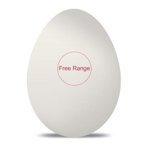 Custom Egg Stamp