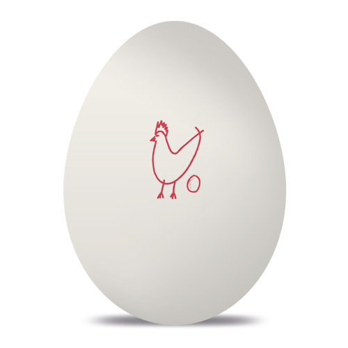 Custom Egg Stamp