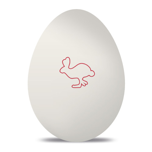 Custom Egg Stamp