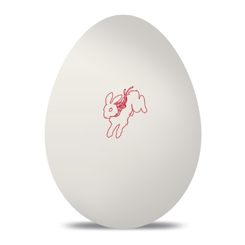 Custom Egg Stamp