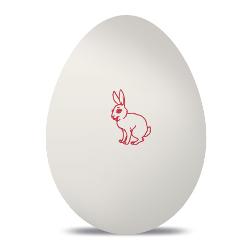 Custom Egg Stamp