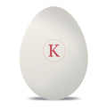 Custom Egg Stamp