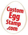 Custom Egg Stamp